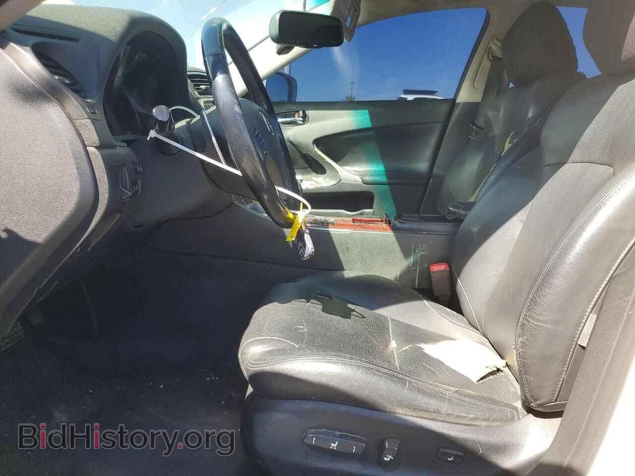 2008 LEXUS IS - VIN: JTHBK262085071851 - Photo 7