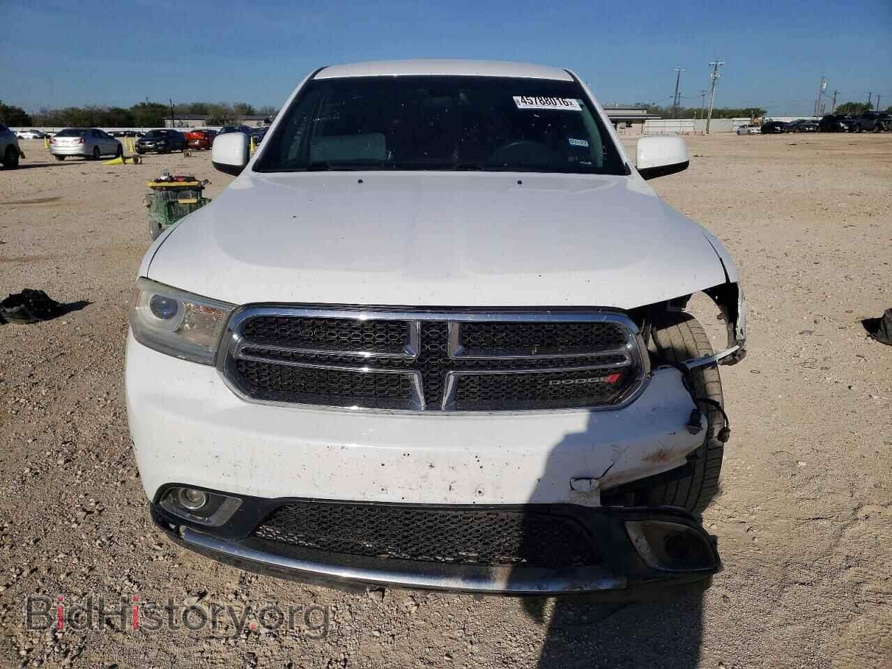 2016 DODGE DURANGO - VIN: 1C4RDHAG1GC394476 - Фото 5