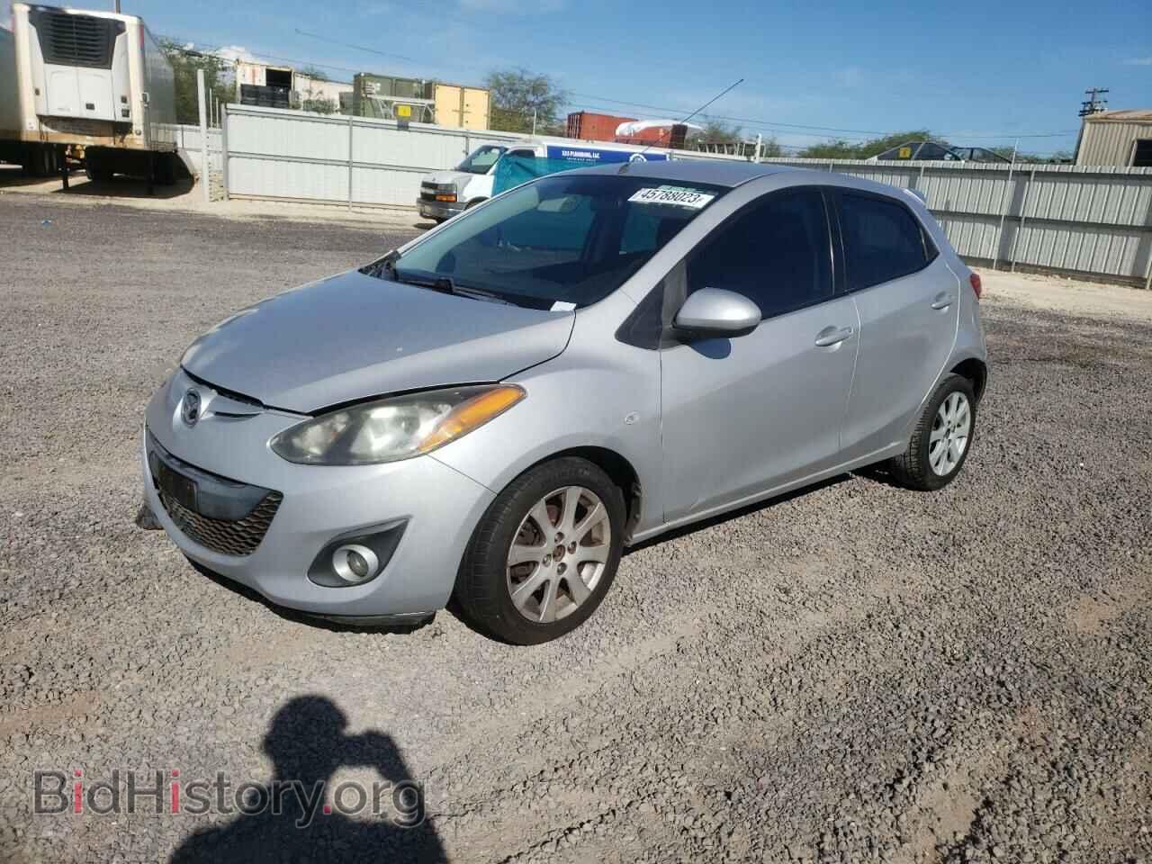 Фотография JM1DE1HY9B0100619 - MAZDA 2 2011