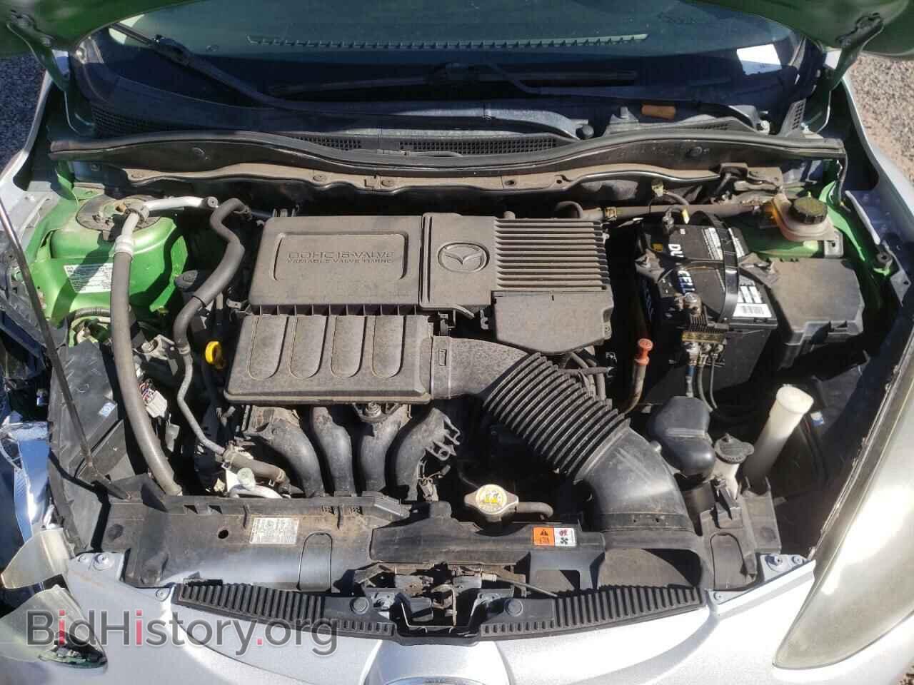 2011 MAZDA 2 - VIN: JM1DE1HY9B0100619 - Фото 11
