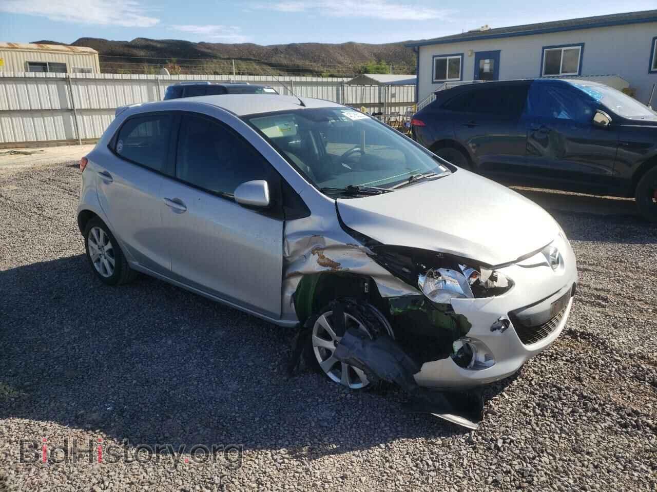 2011 MAZDA 2 - VIN: JM1DE1HY9B0100619 - Фото 4