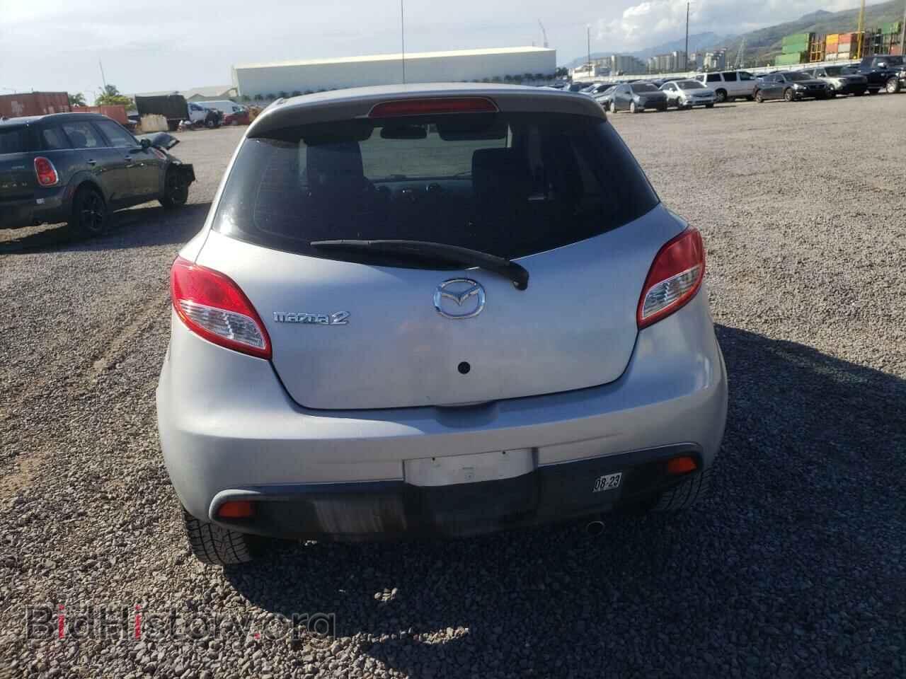 2011 MAZDA 2 - VIN: JM1DE1HY9B0100619 - Фото 6