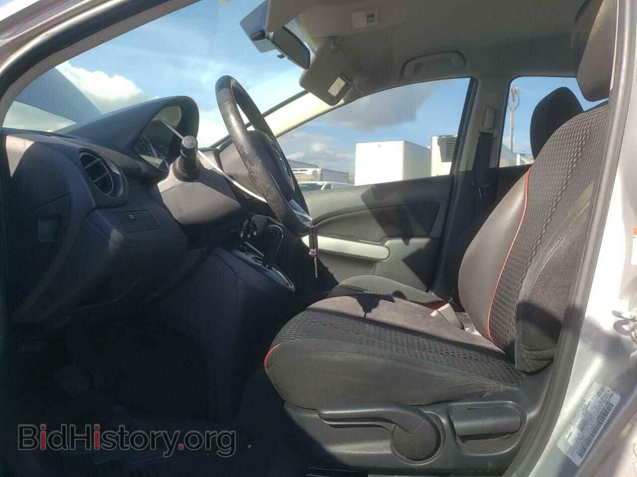 2011 MAZDA 2 - VIN: JM1DE1HY9B0100619 - Фото 7