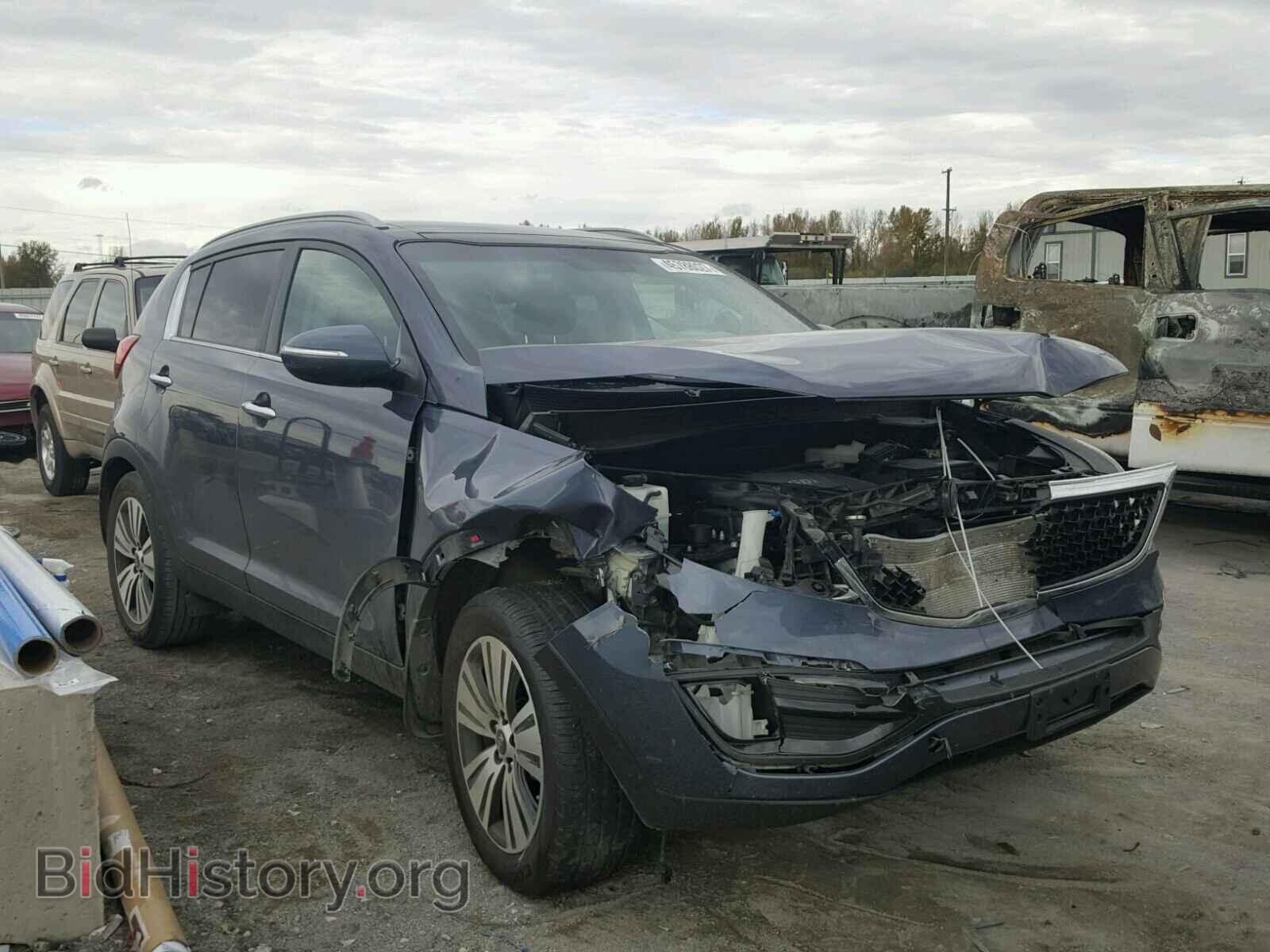 Photo KNDPC3AC3F7675311 - KIA SPORTAGE 2015