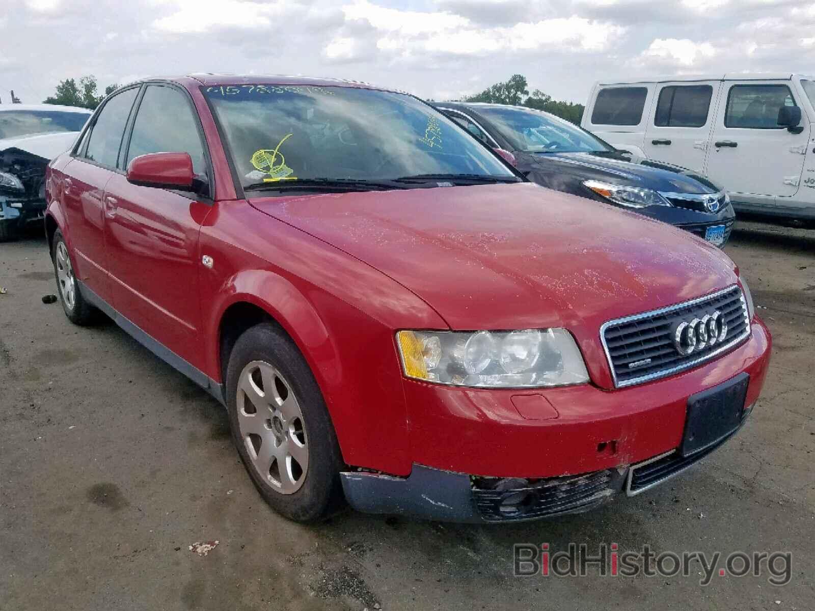 Photo WAULC68E32A200047 - AUDI A4 2002