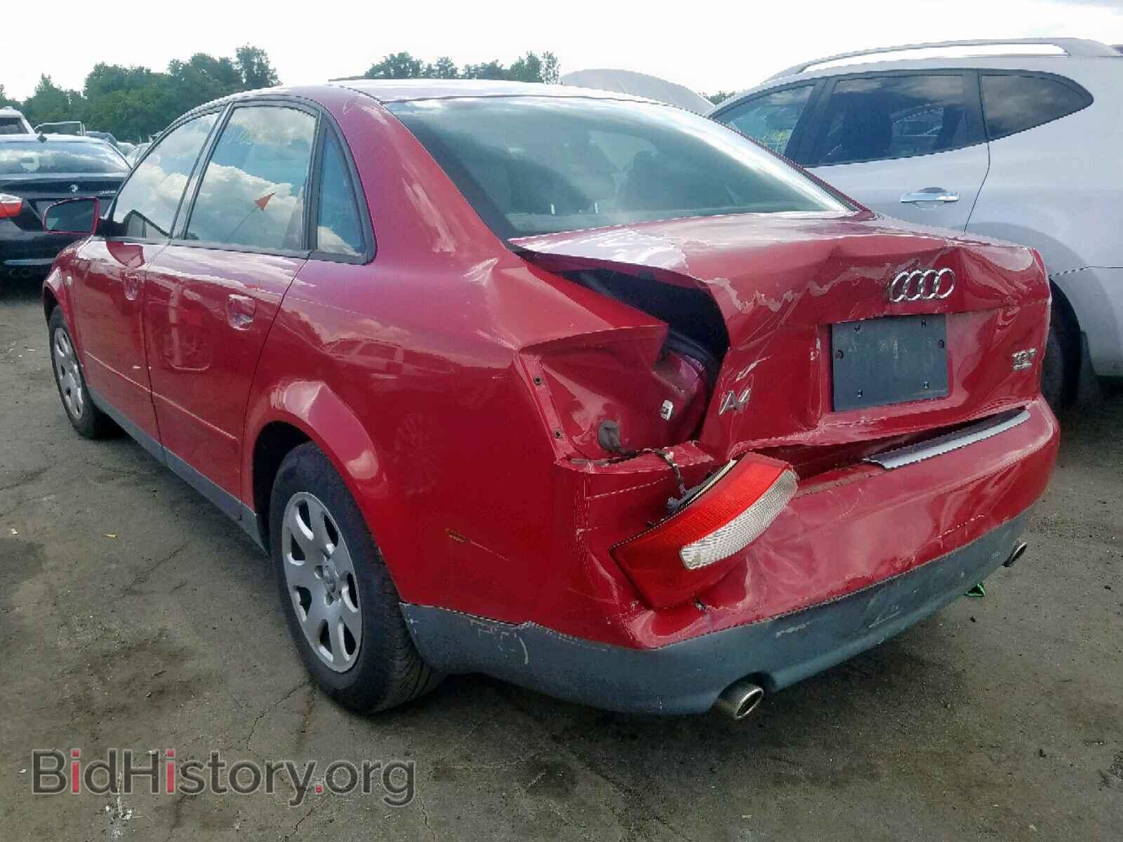 2002 AUDI A4 - VIN: WAULC68E32A200047 - Photo 3