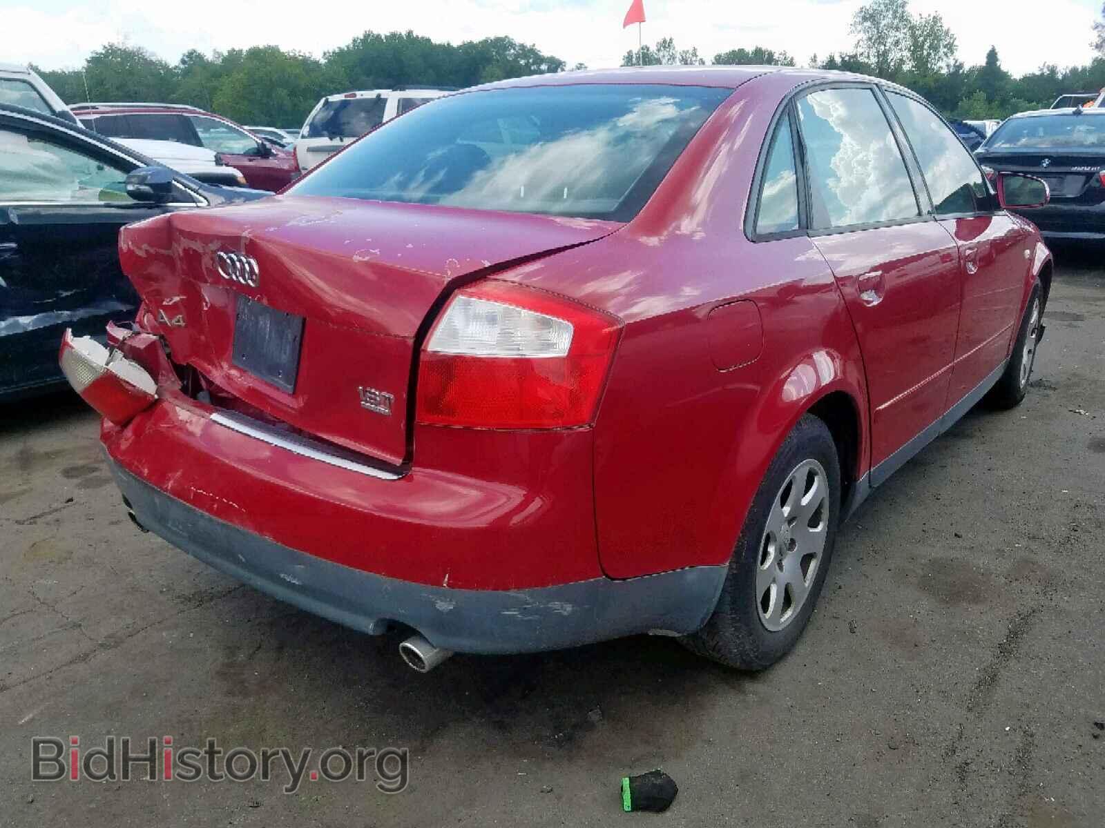 2002 AUDI A4 - VIN: WAULC68E32A200047 - Photo 4