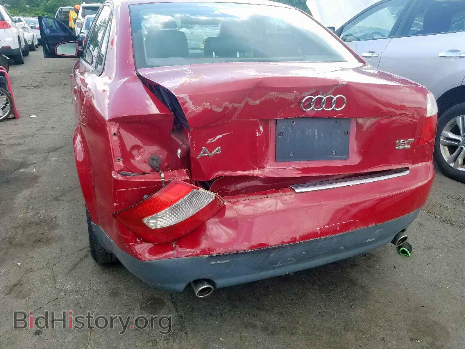 2002 AUDI A4 - VIN: WAULC68E32A200047 - Photo 9