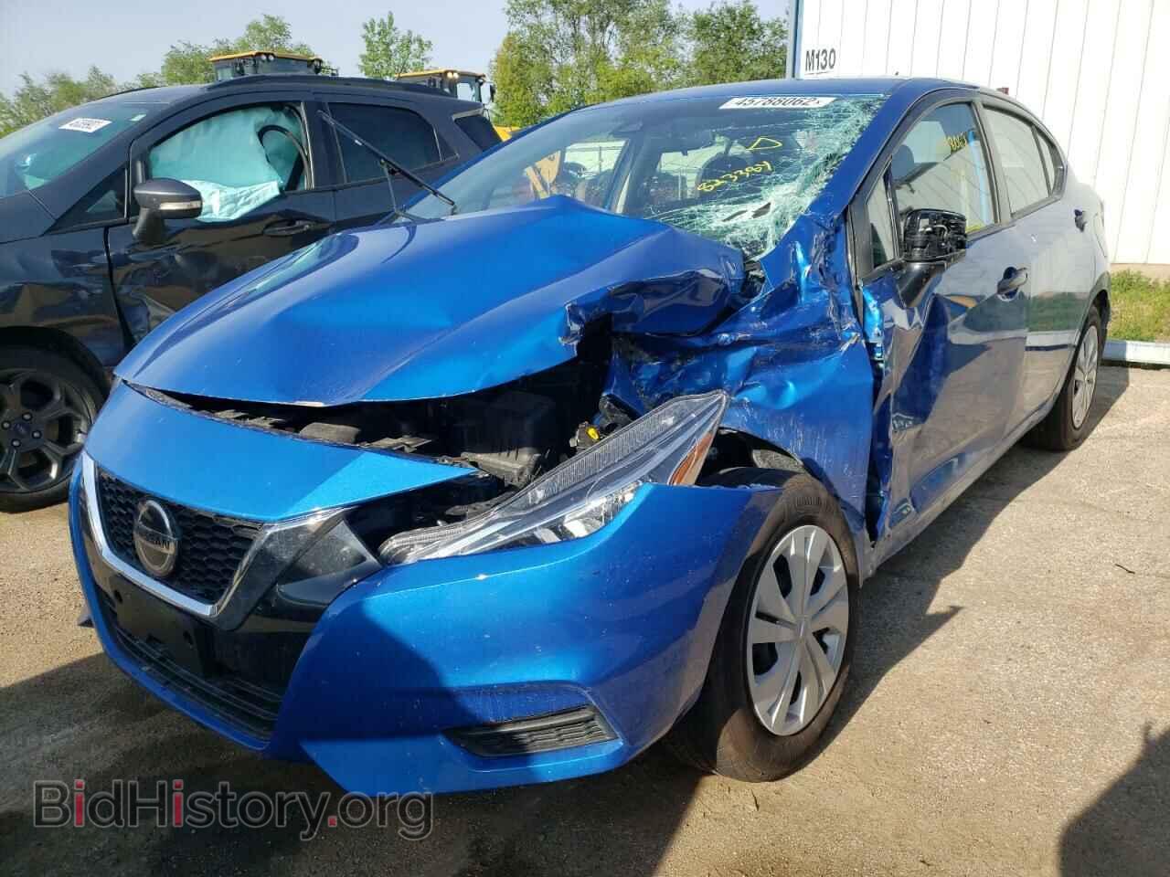 2022 NISSAN VERSA - VIN: 3N1CN8DV4NL823384 - Фото 2