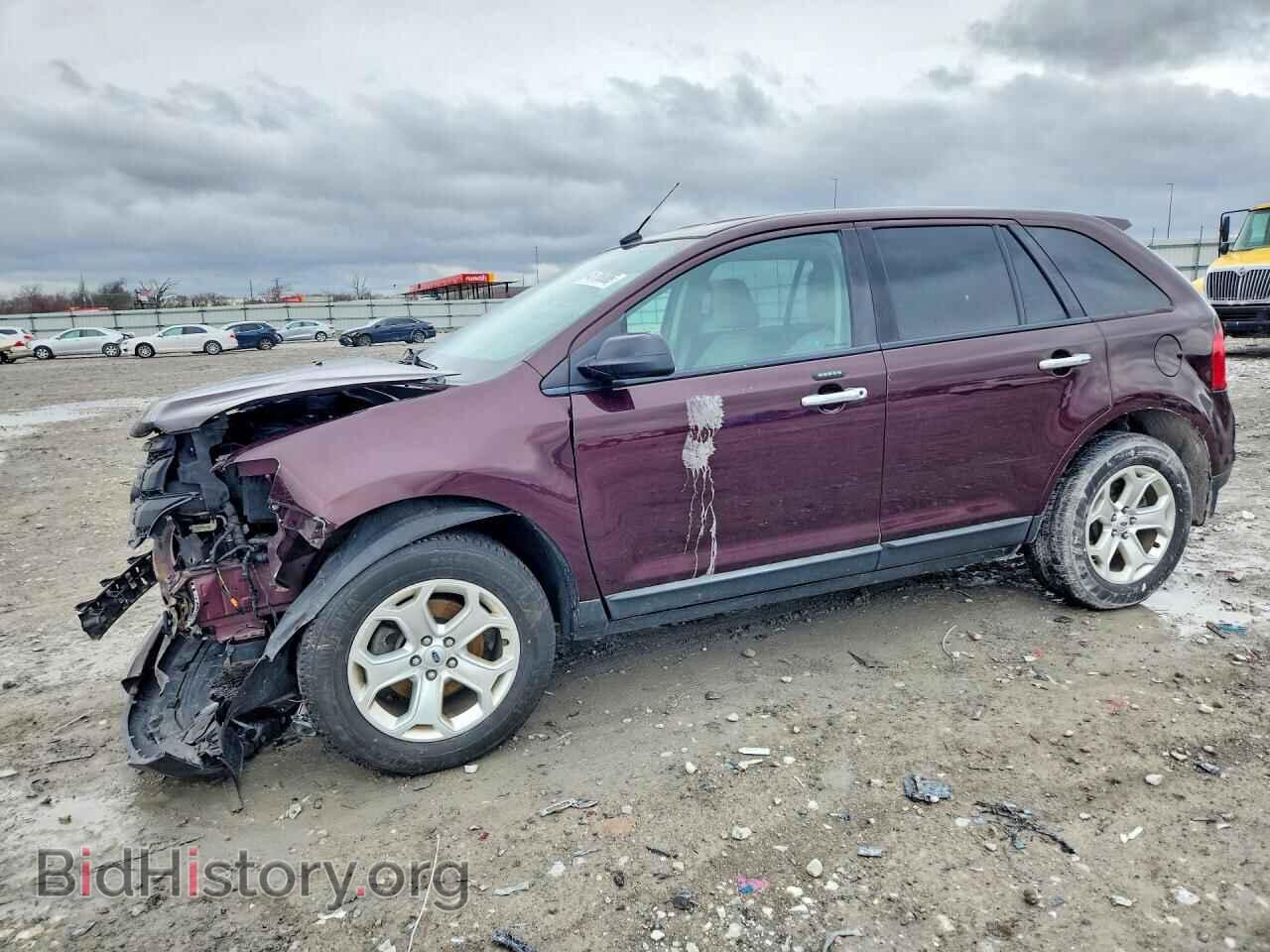 Photo 2FMDK3JC3BBA00786 - FORD EDGE 2011