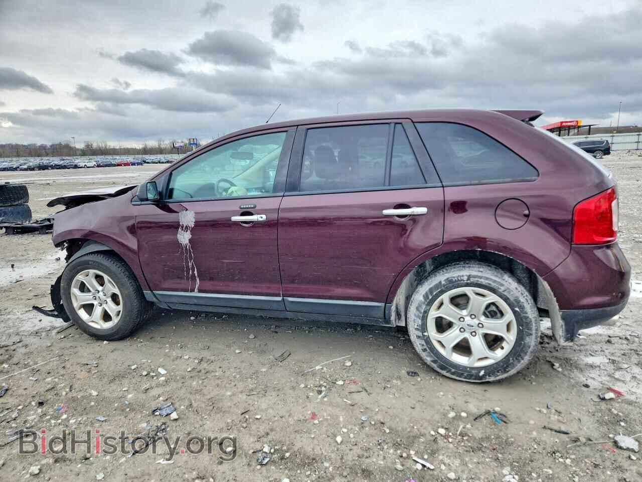 2011 FORD EDGE - VIN: 2FMDK3JC3BBA00786 - Фото 2