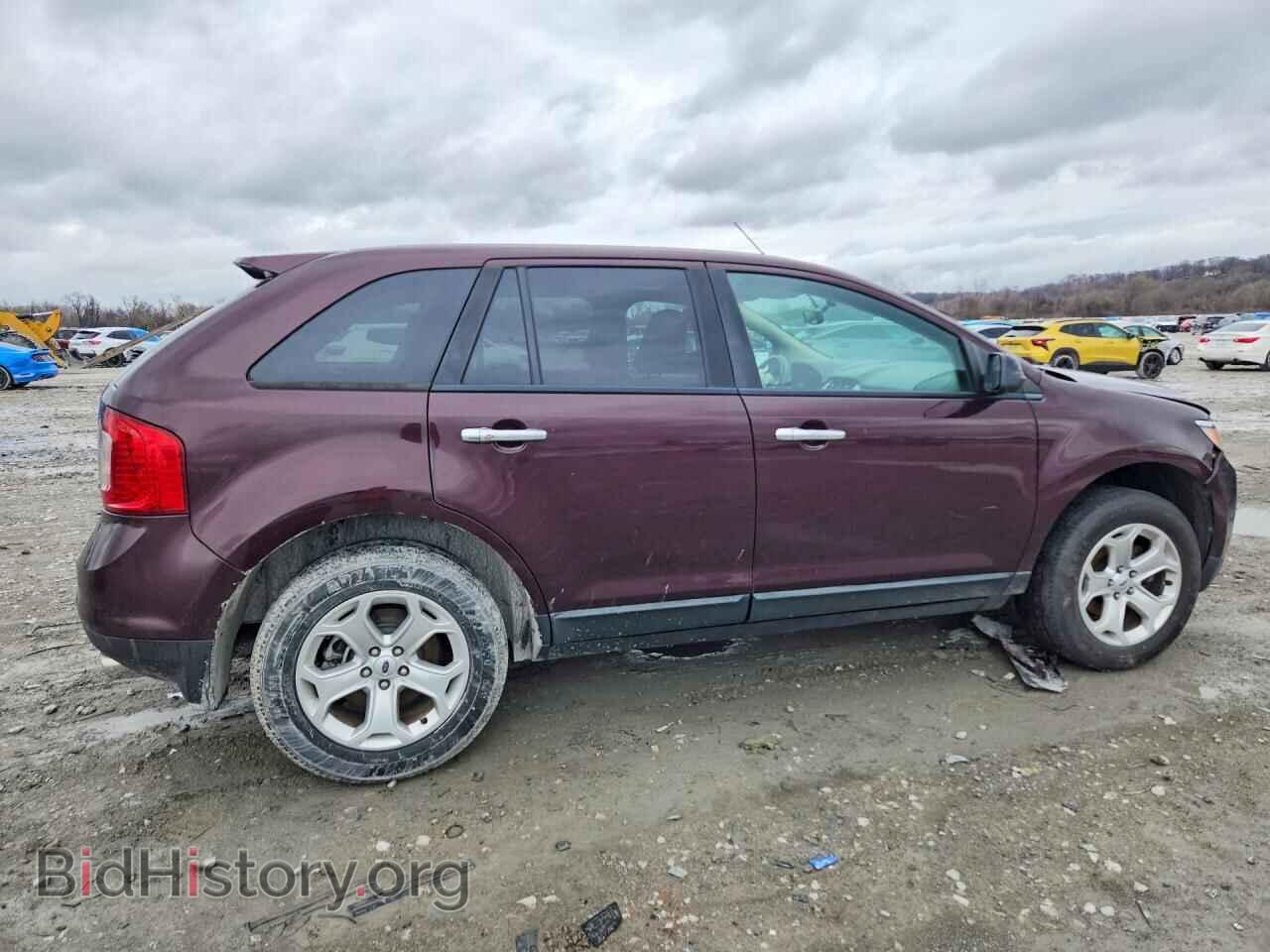 2011 FORD EDGE - VIN: 2FMDK3JC3BBA00786 - Фото 3