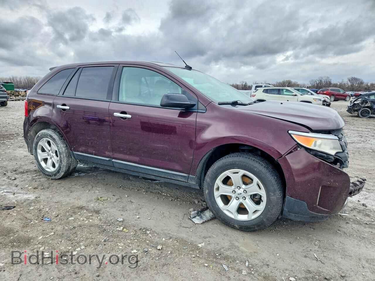 2011 FORD EDGE - VIN: 2FMDK3JC3BBA00786 - Фото 4