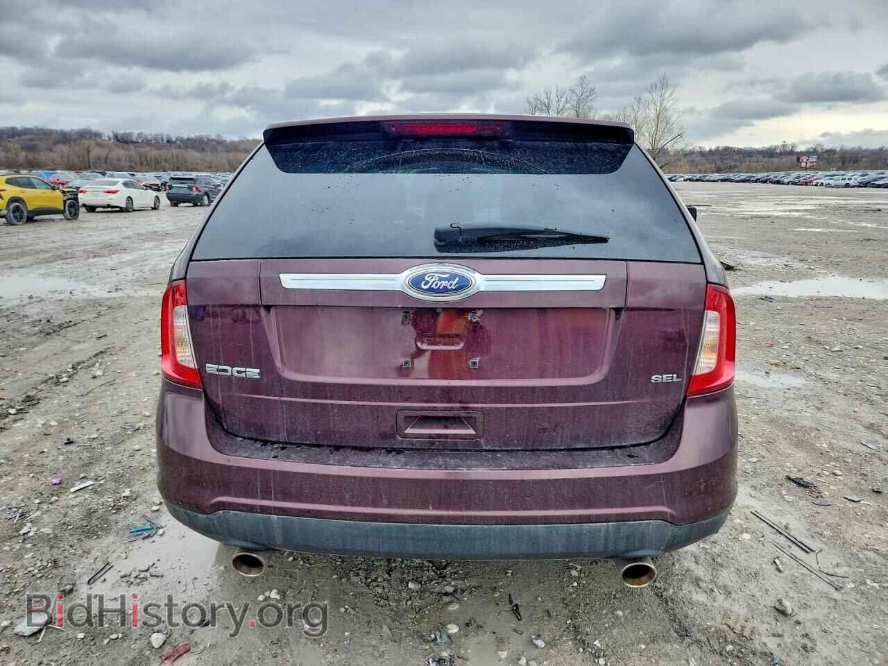 2011 FORD EDGE - VIN: 2FMDK3JC3BBA00786 - Фото 6