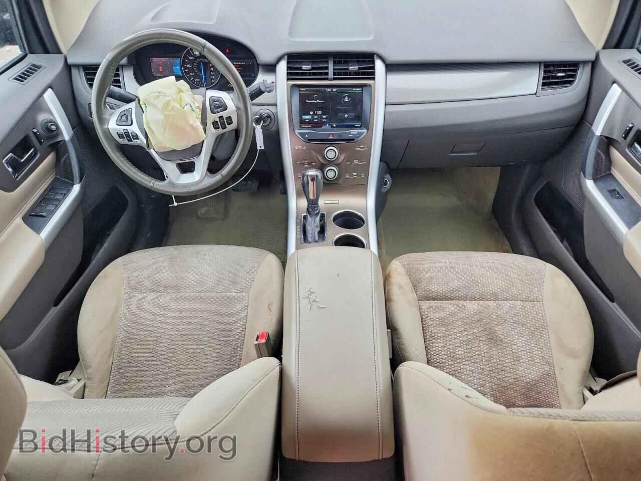 2011 FORD EDGE - VIN: 2FMDK3JC3BBA00786 - Фото 8