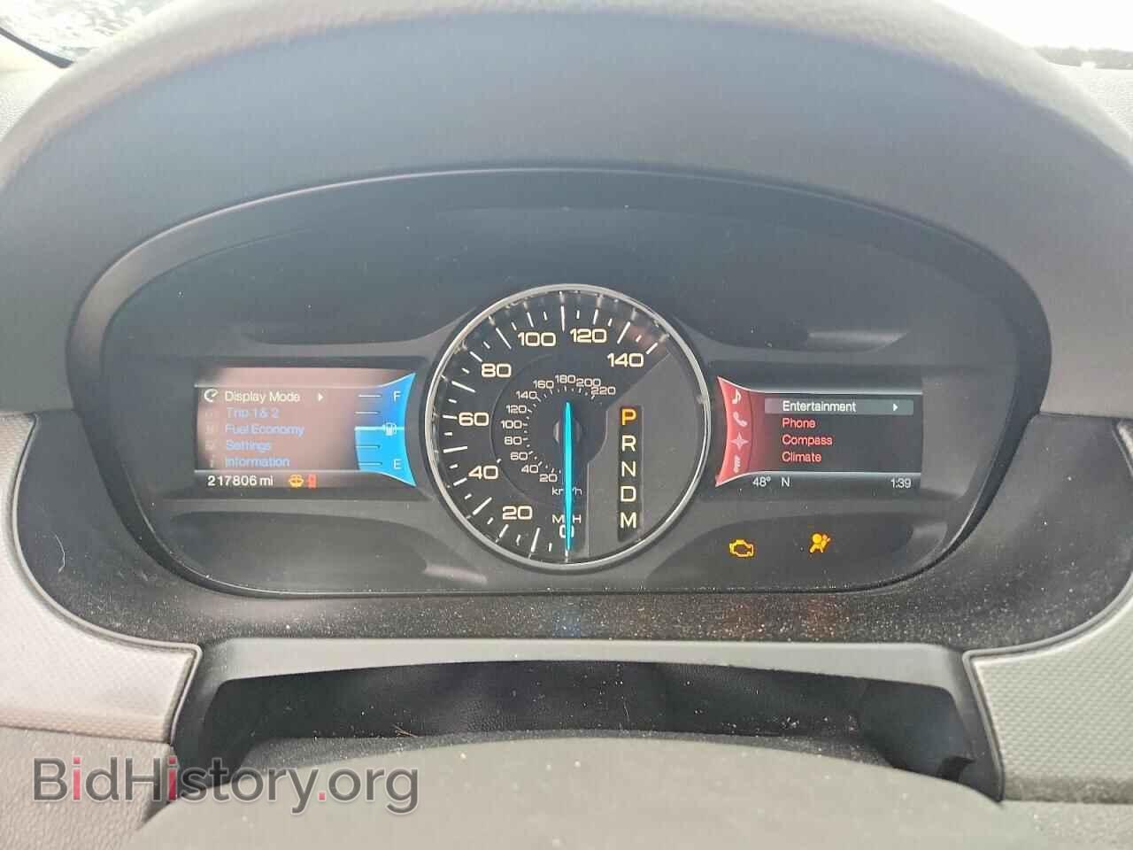 2011 FORD EDGE - VIN: 2FMDK3JC3BBA00786 - Фото 9