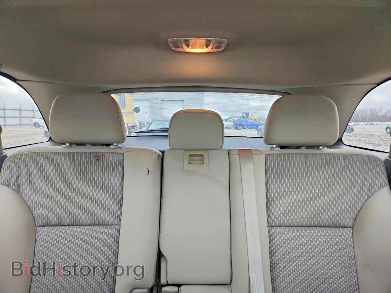 2011 FORD EDGE - VIN: 2FMDK3JC3BBA00786 - Фото 10