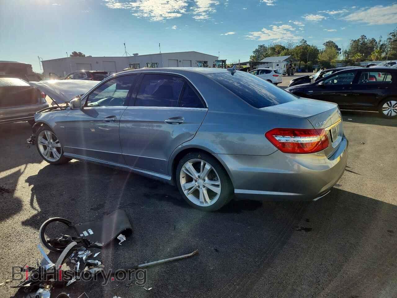 2012 MERCEDES-BENZ E-CLASS - VIN: WDDHF5KB4CA549685 - Фото 2