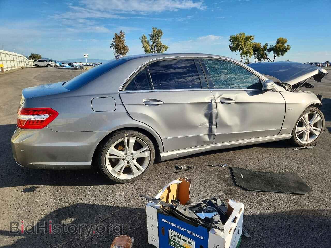 2012 MERCEDES-BENZ E-CLASS - VIN: WDDHF5KB4CA549685 - Фото 3