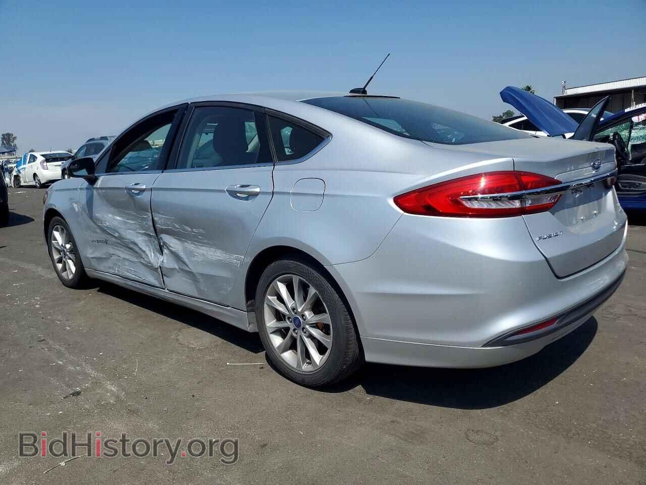 2017 FORD FUSION - VIN: 3FA6P0LU3HR385270 - Фото 2