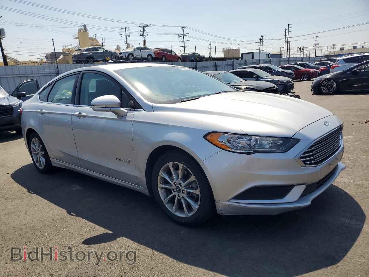 2017 FORD FUSION - VIN: 3FA6P0LU3HR385270 - Фото 4