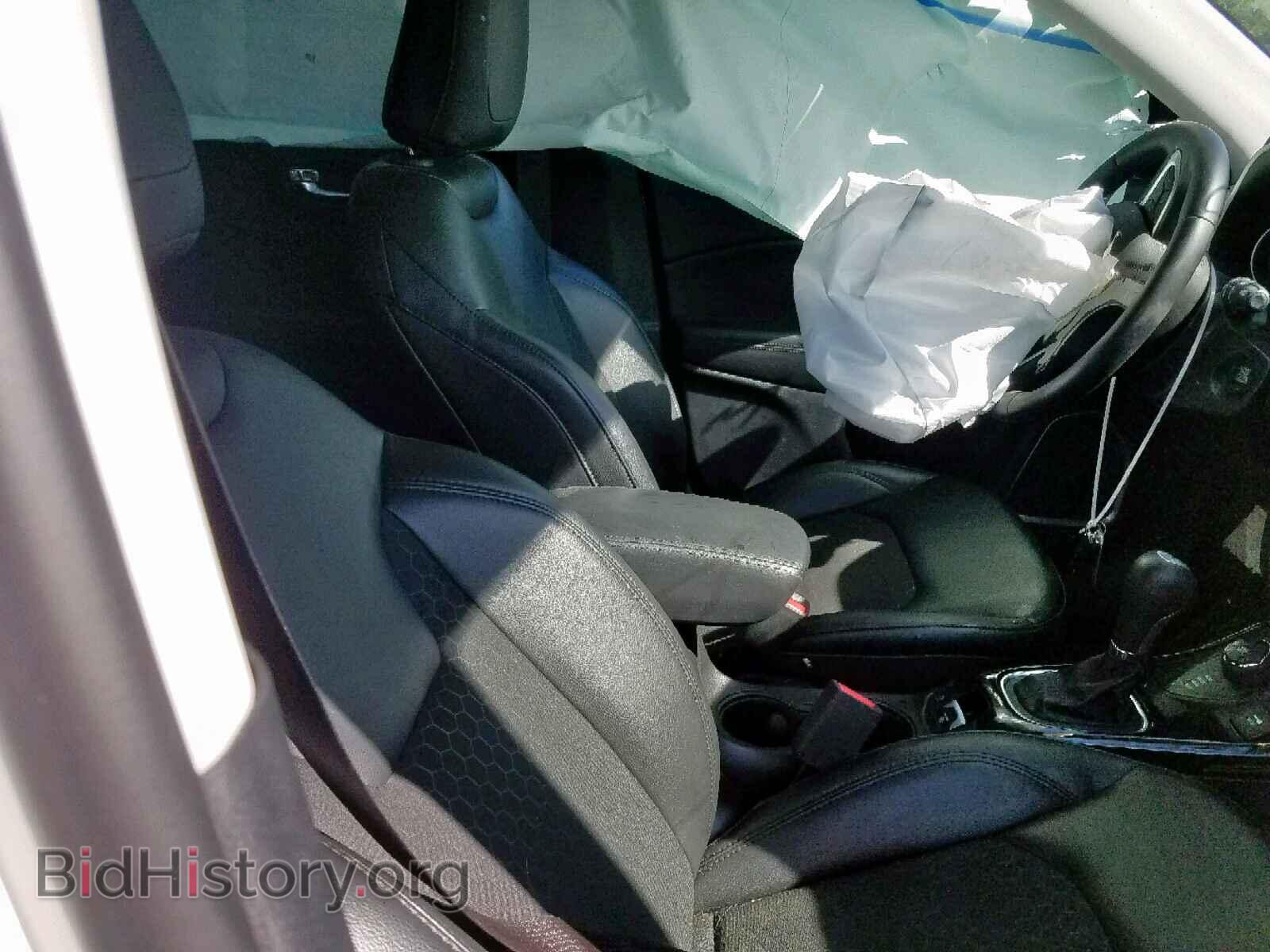 2018 JEEP CHEROKEE - VIN: 3C4NJDBB9JT398211 - Фото 5