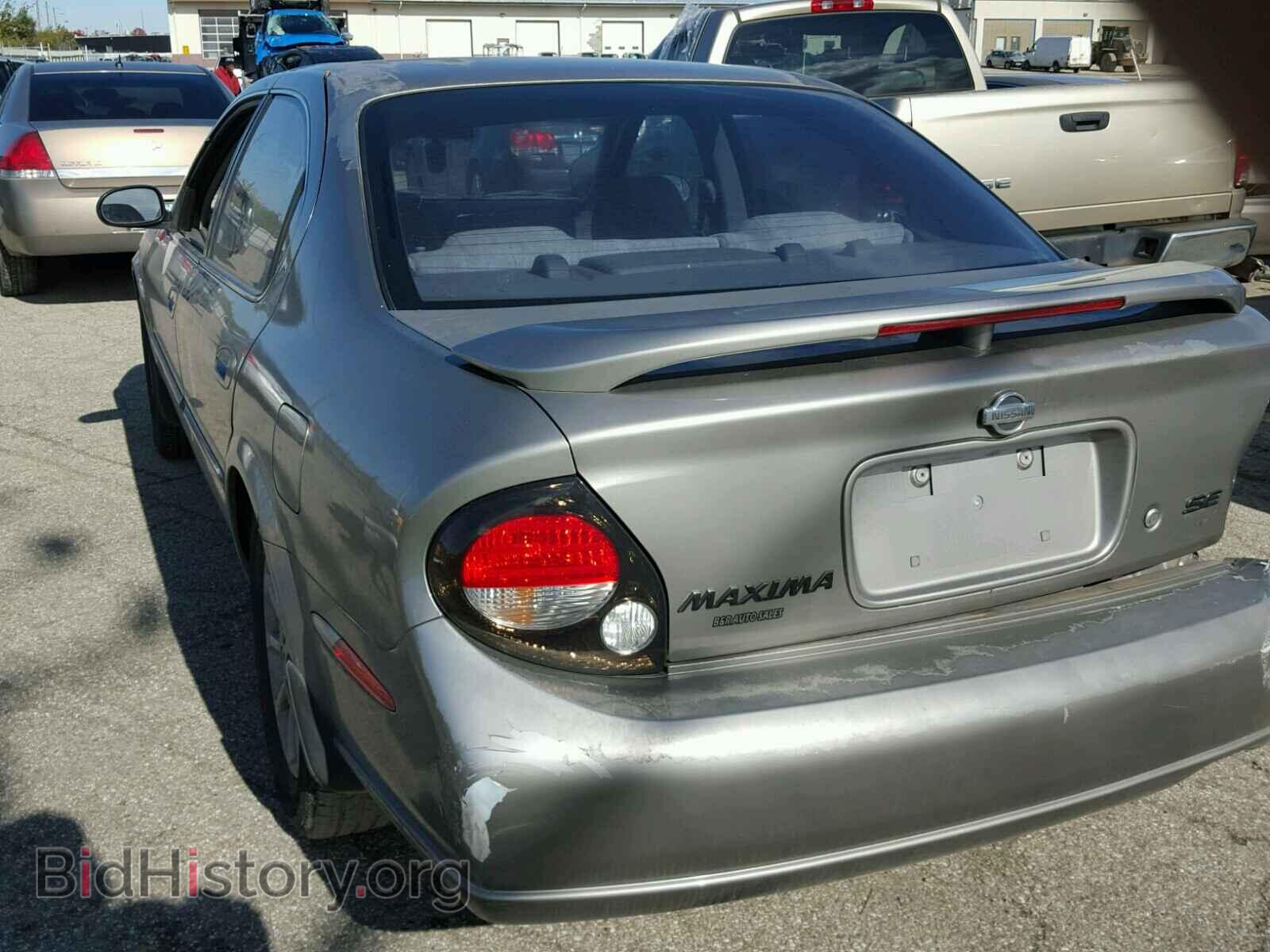 2000 NISSAN MAXIMA - VIN: JN1CA31D0YT727956 - Фото 3