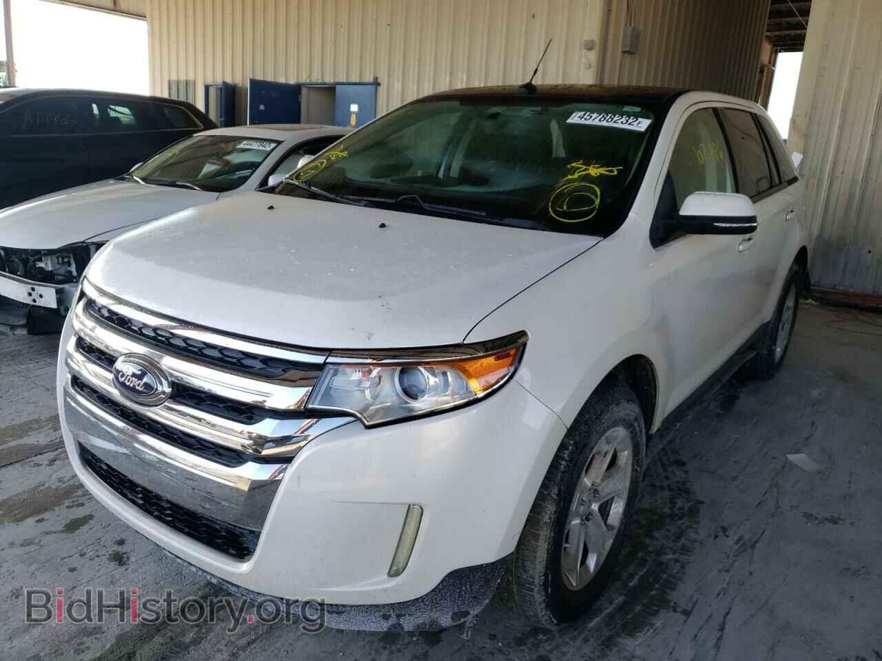 2013 FORD EDGE - VIN: 2FMDK3J94DBC44633 - Фото 2