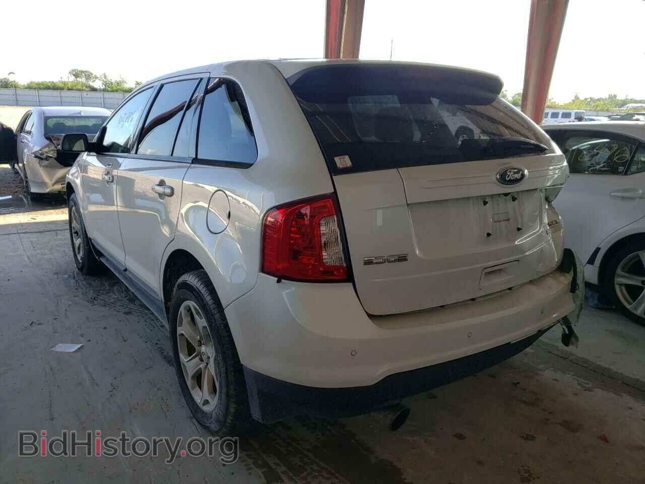 2013 FORD EDGE - VIN: 2FMDK3J94DBC44633 - Фото 3