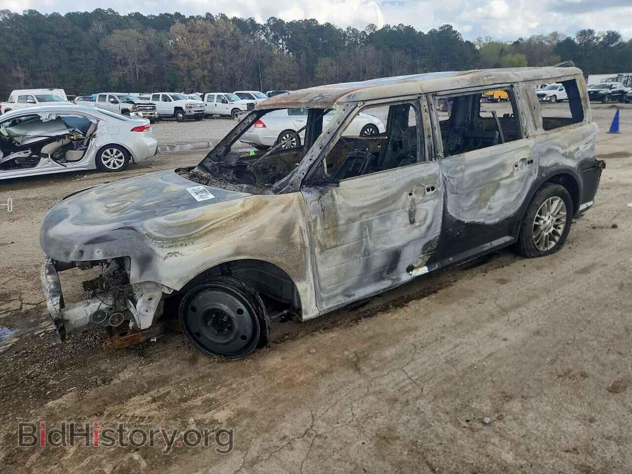 Photo 2FMGK5C84FBA10184 - FORD FLEX 2015