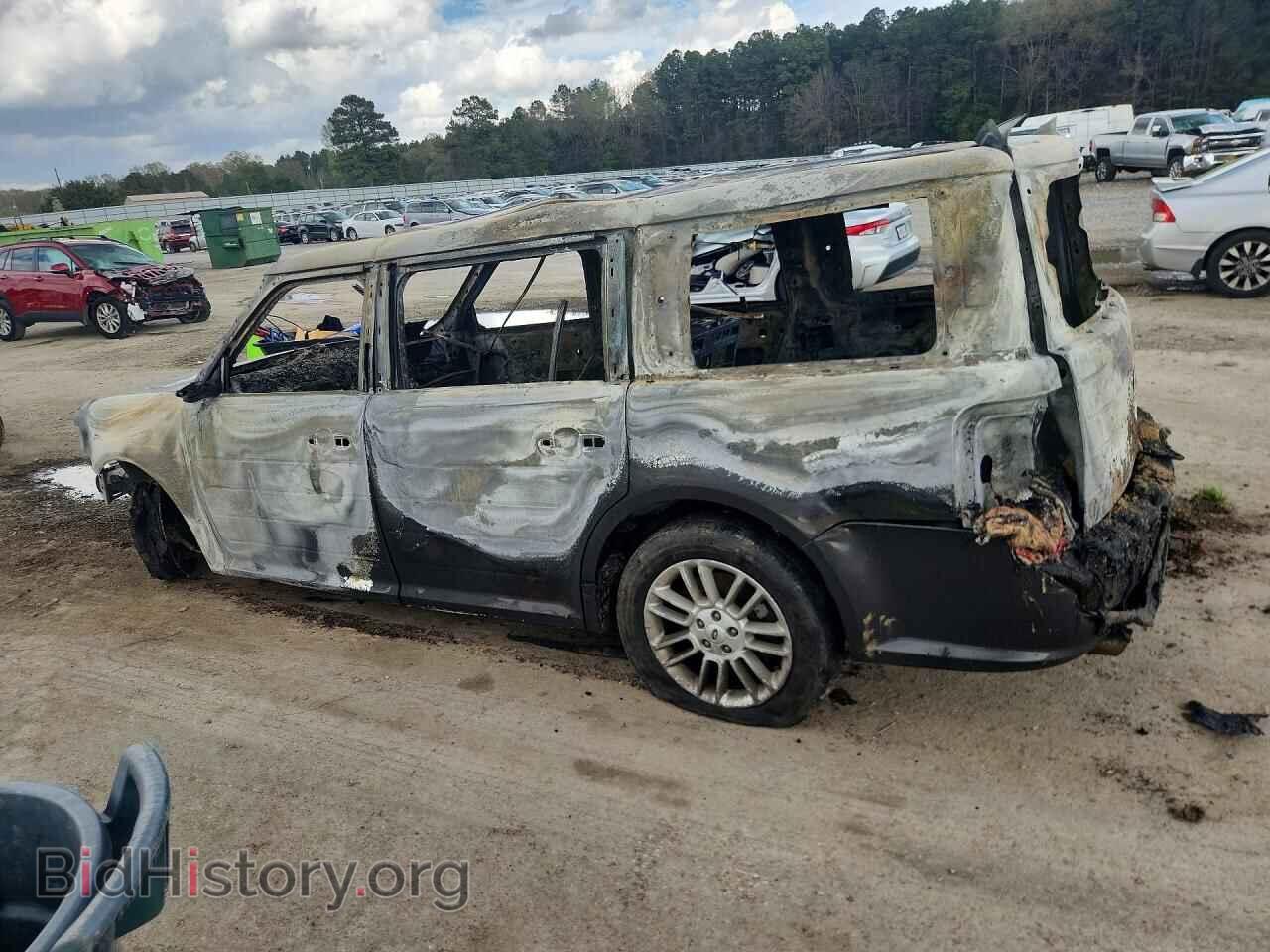 2015 FORD FLEX - VIN: 2FMGK5C84FBA10184 - Фото 2