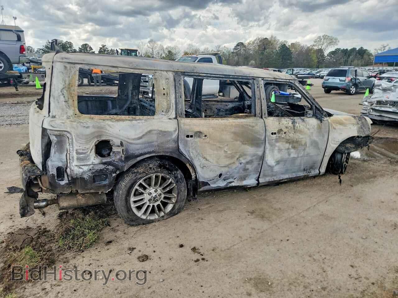 2015 FORD FLEX - VIN: 2FMGK5C84FBA10184 - Фото 3