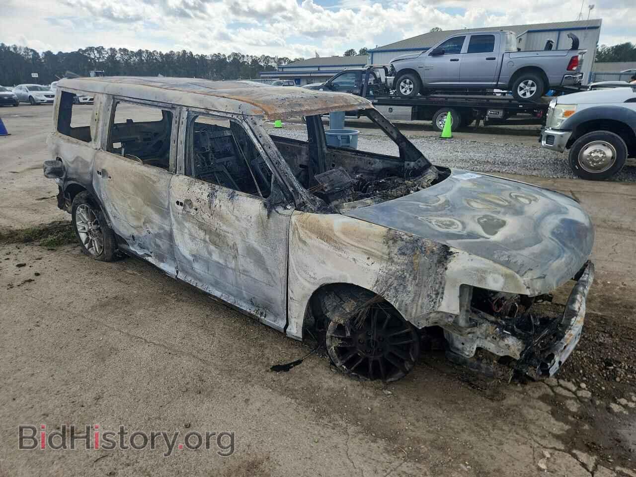 2015 FORD FLEX - VIN: 2FMGK5C84FBA10184 - Фото 4
