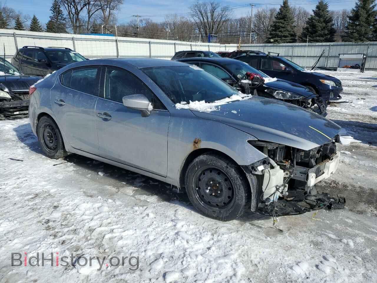 2014 MAZDA 3 - VIN: JM1BM1V39E1122895 - Фото 4