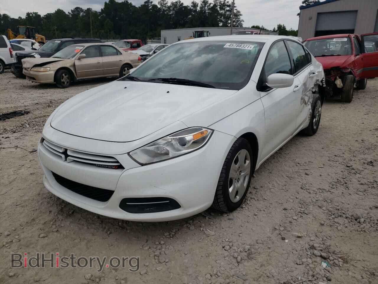 2015 DODGE DART - VIN: 1C3CDFAA9FD142199 - Photo 2