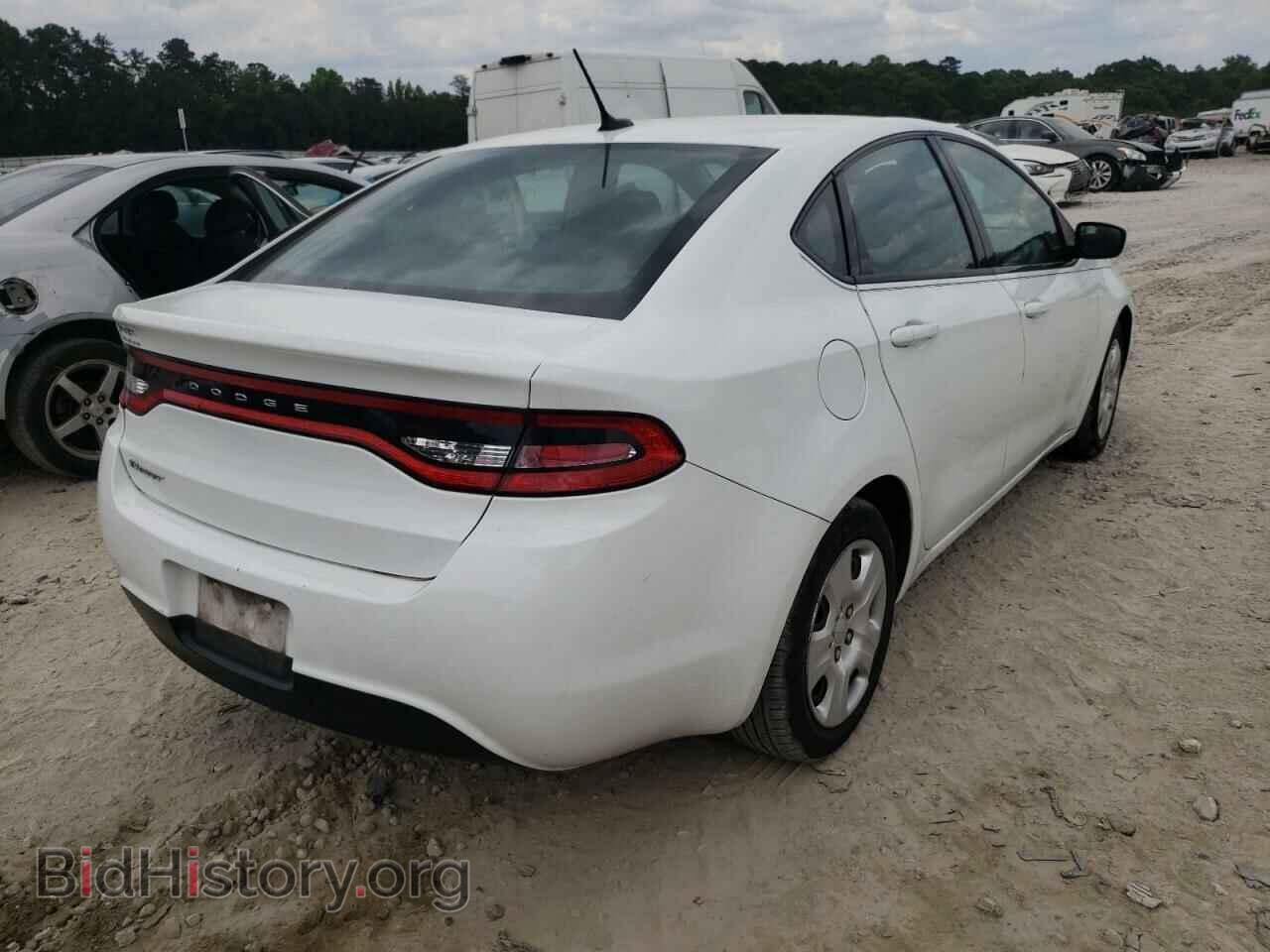 2015 DODGE DART - VIN: 1C3CDFAA9FD142199 - Photo 4