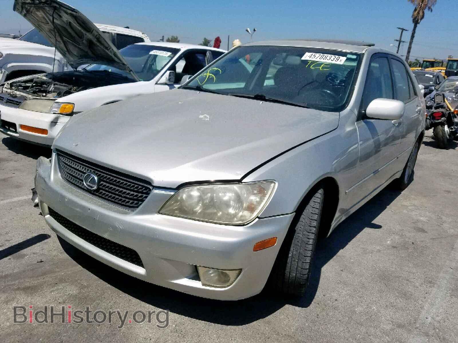 2002 LEXUS IS - VIN: JTHBD192920045110 - Photo 2
