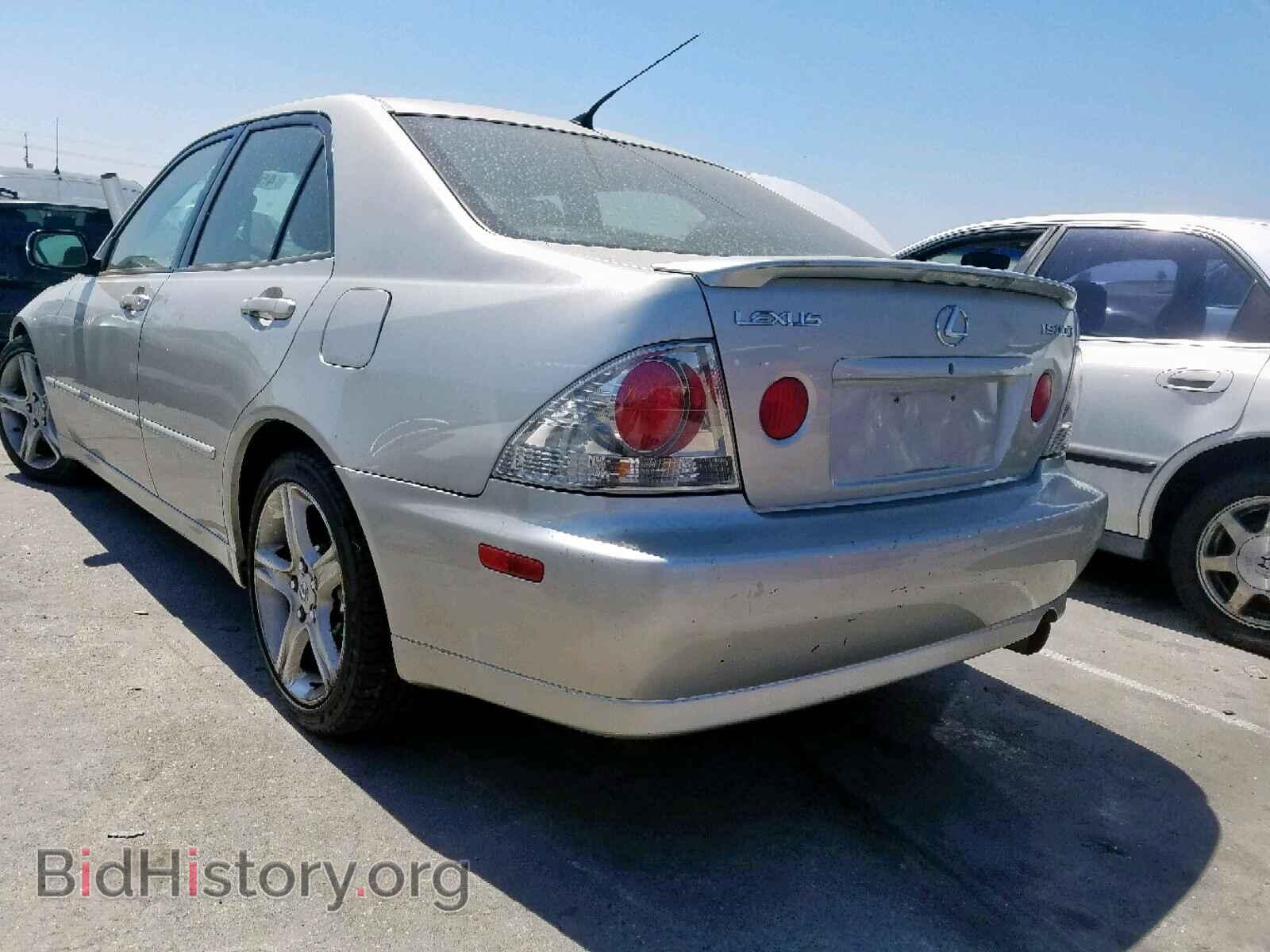 2002 LEXUS IS - VIN: JTHBD192920045110 - Photo 3
