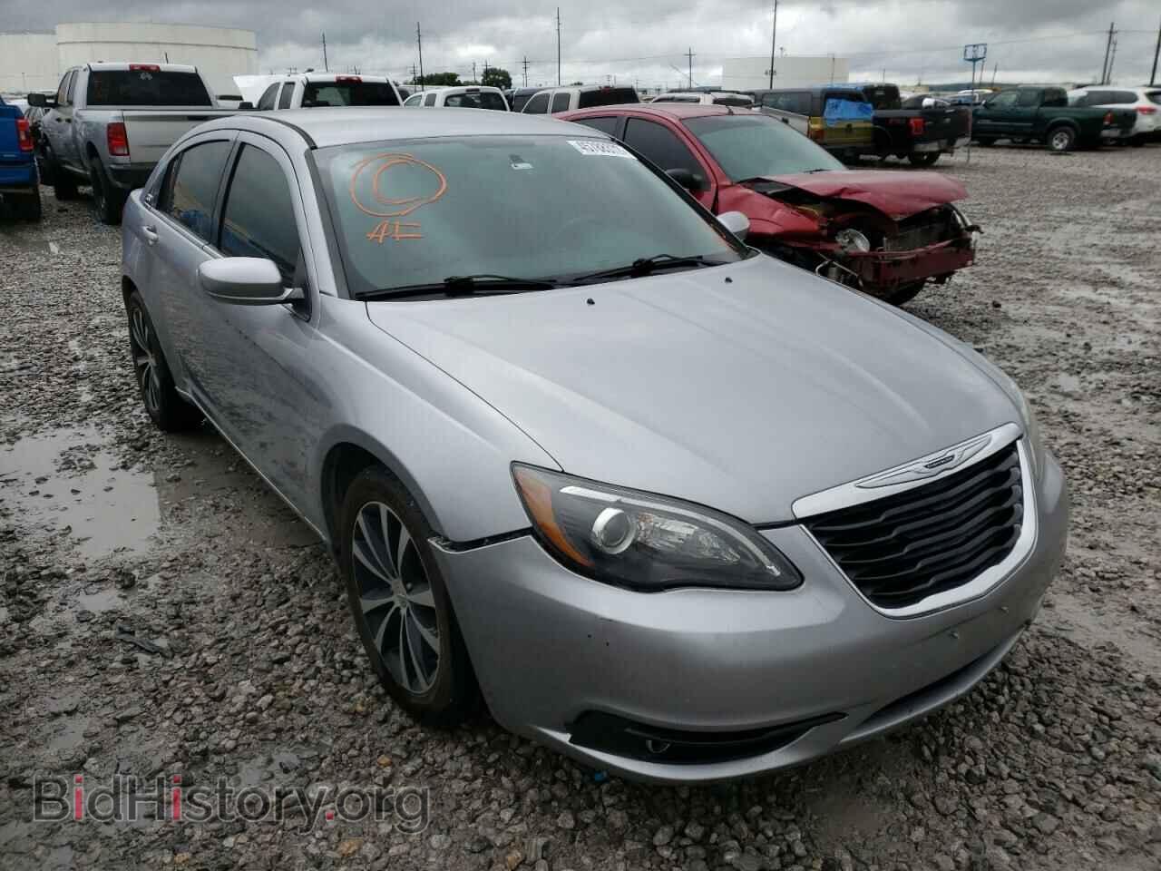 Photo 1C3CCBBB9EN107626 - CHRYSLER 200 2014