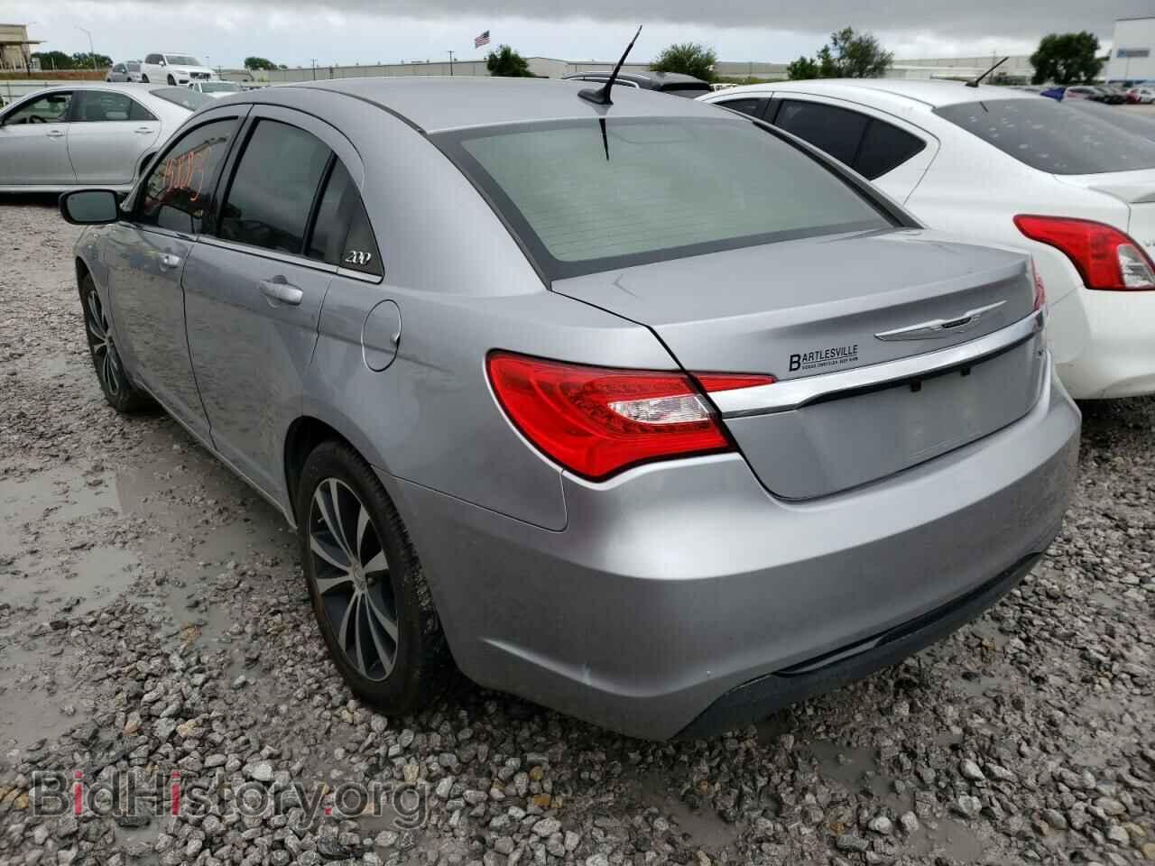2014 CHRYSLER 200 - VIN: 1C3CCBBB9EN107626 - Фото 3