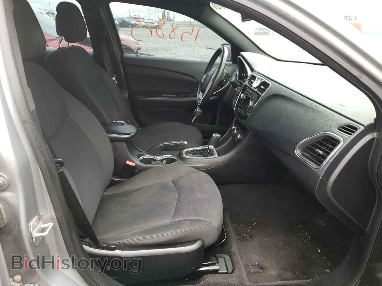 2014 CHRYSLER 200 - VIN: 1C3CCBBB9EN107626 - Фото 5