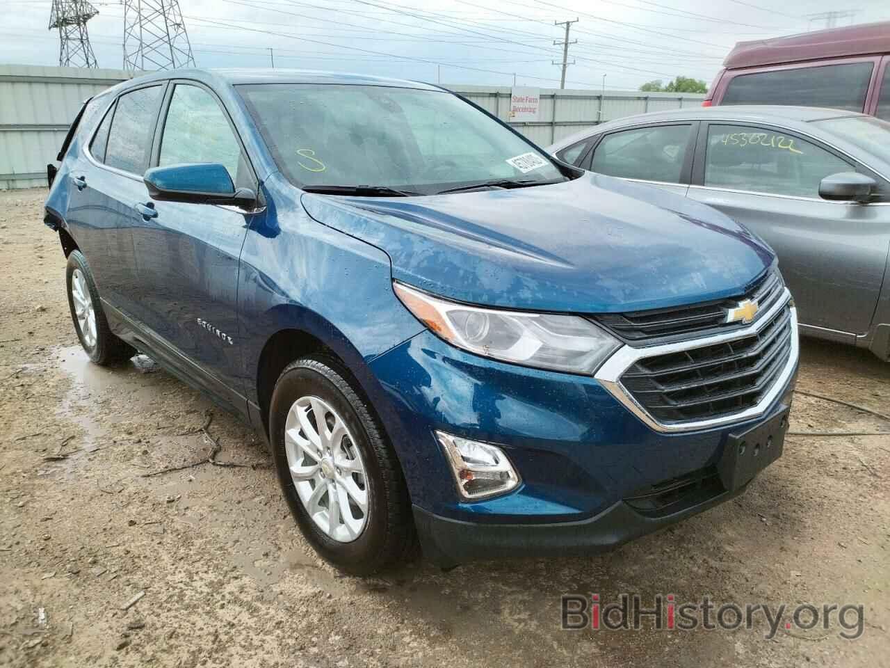 Photo 3GNAXUEV6ML332164 - CHEVROLET EQUINOX 2021