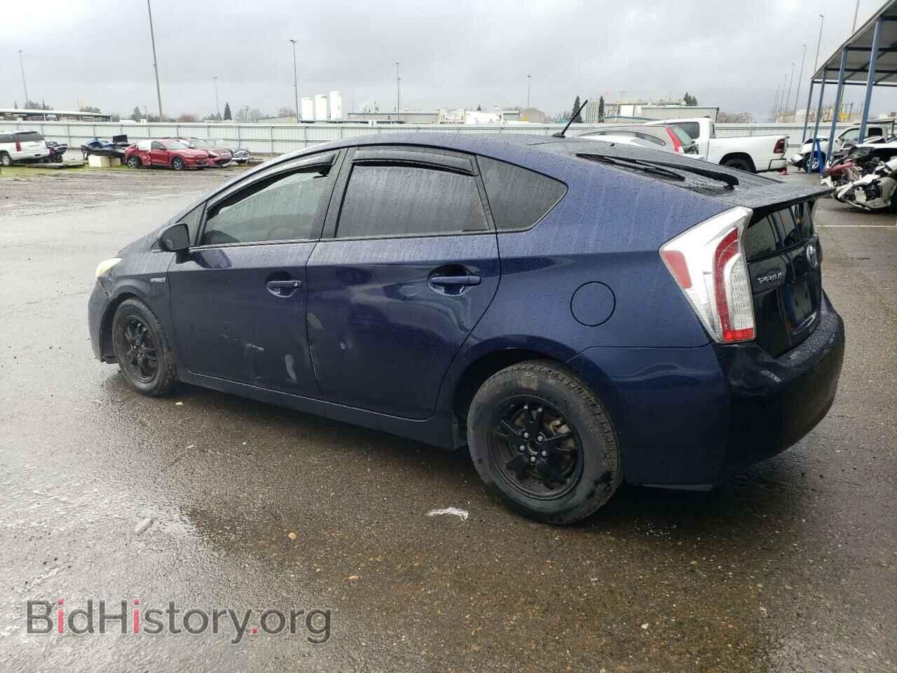 2015 TOYOTA PRIUS - VIN: JTDKN3DU3F0423964 - Фото 2