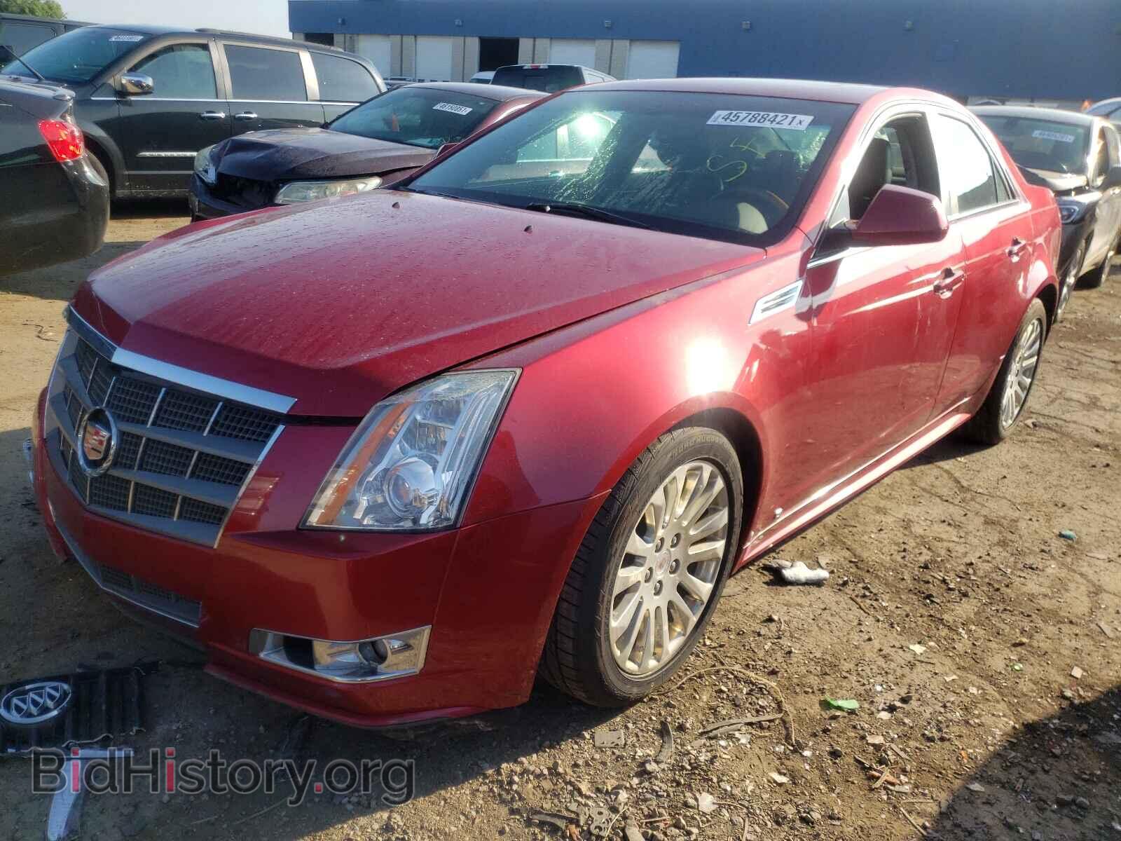 2010 CADILLAC CTS - VIN: 1G6DS5EV0A0103713 - Фото 2