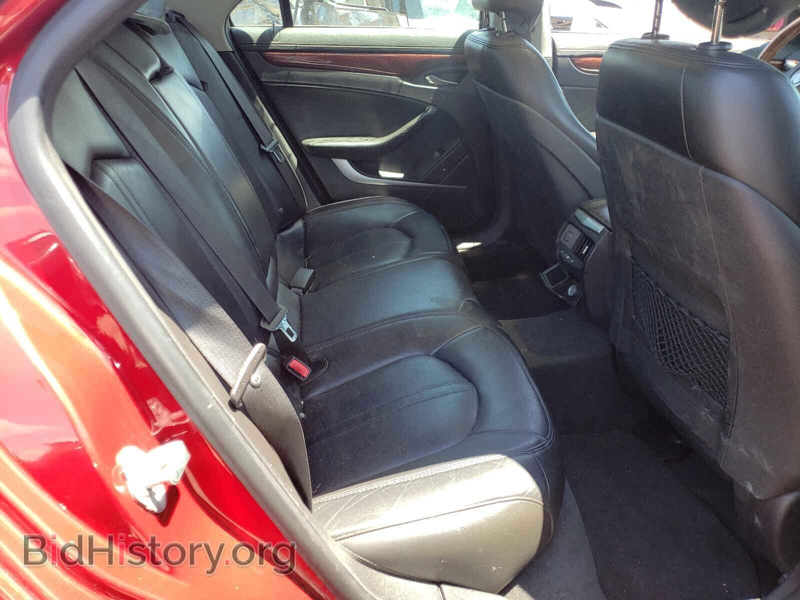 2010 CADILLAC CTS - VIN: 1G6DS5EV0A0103713 - Фото 6