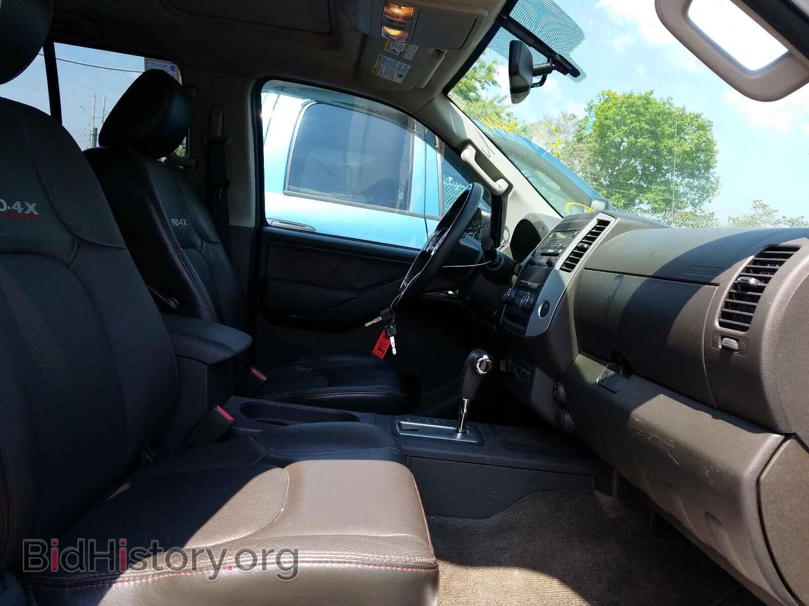 2012 NISSAN FRONTIER - VIN: 1N6AD0EV1CC442797 - Photo 5