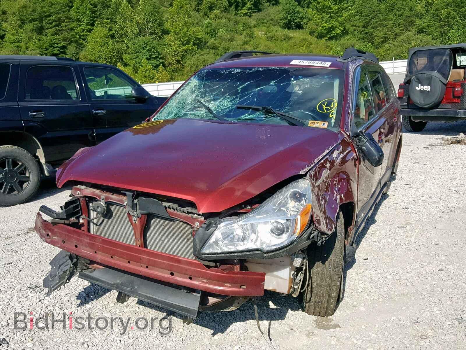 2014 SUBARU OUTBACK 2. - VIN: 4S4BRBCC4E3309231 - Photo 2