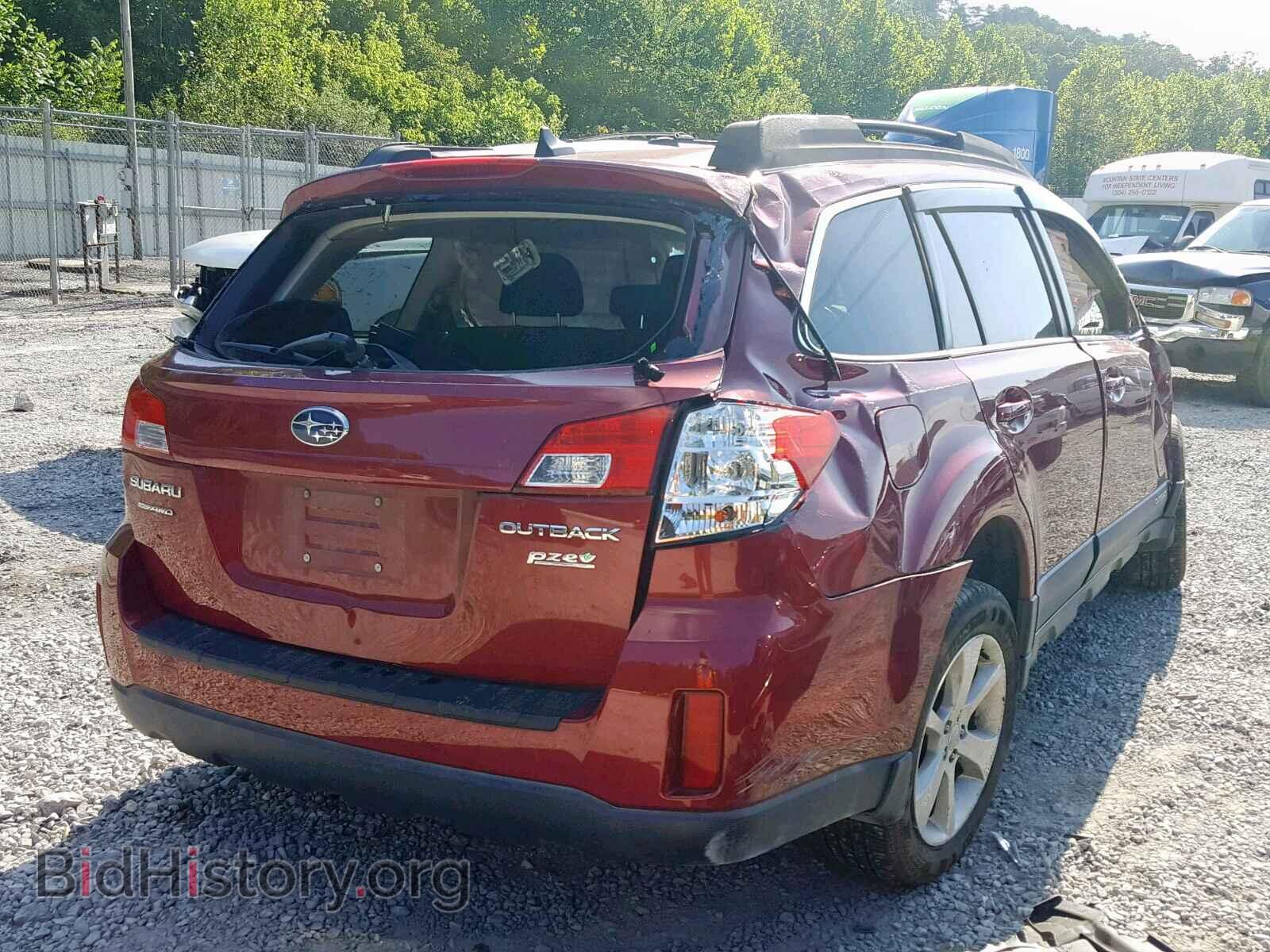 2014 SUBARU OUTBACK 2. - VIN: 4S4BRBCC4E3309231 - Photo 4
