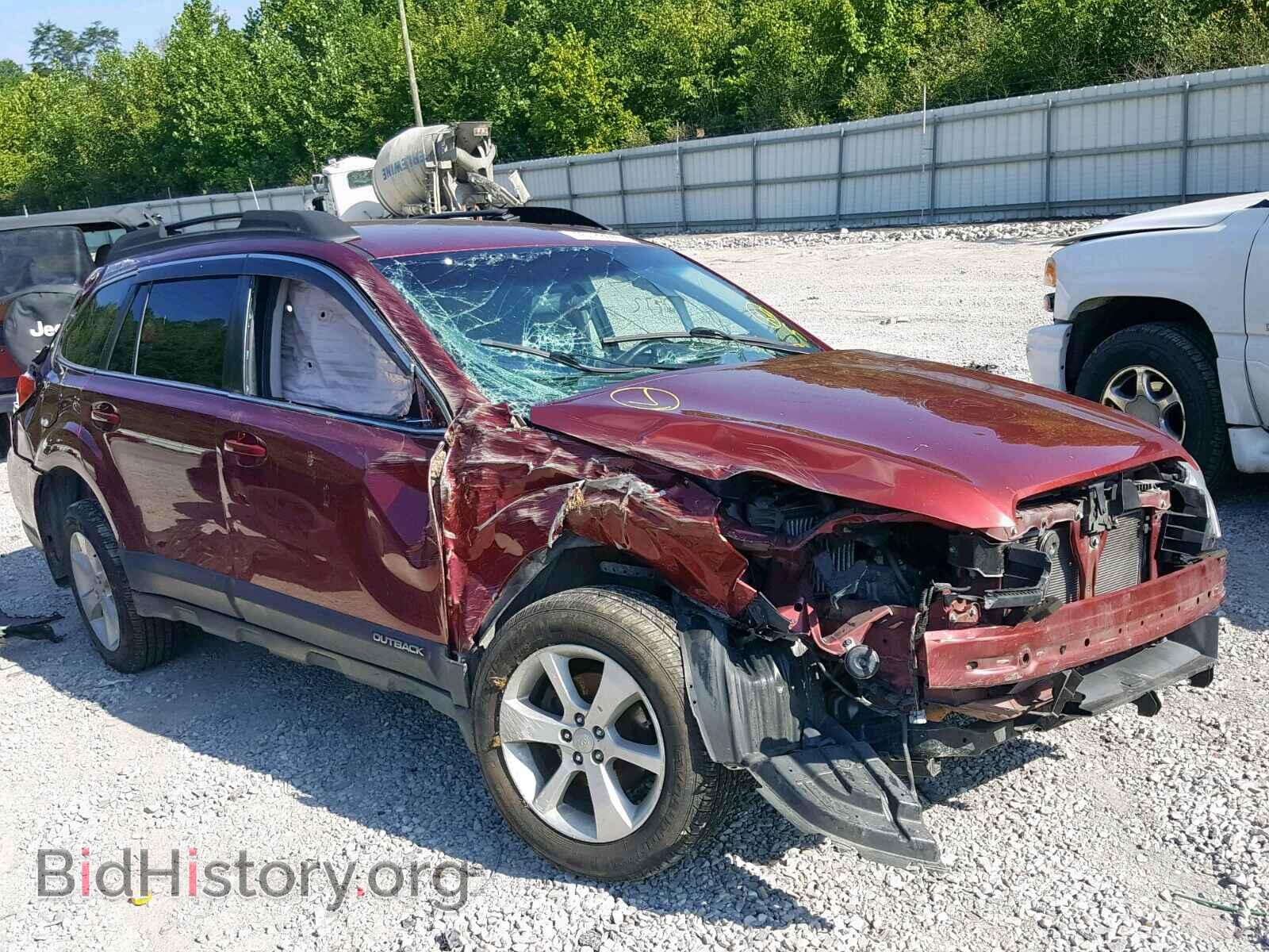 2014 SUBARU OUTBACK 2. - VIN: 4S4BRBCC4E3309231 - Photo 9
