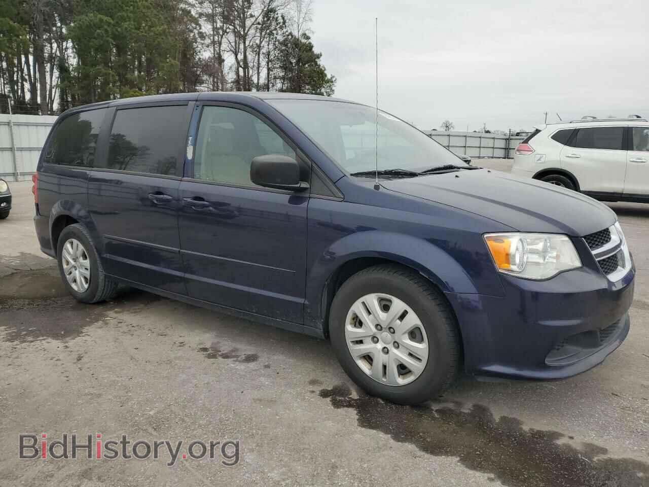 2016 DODGE CARAVAN - VIN: 2C4RDGBG0GR101621 - Photo 4